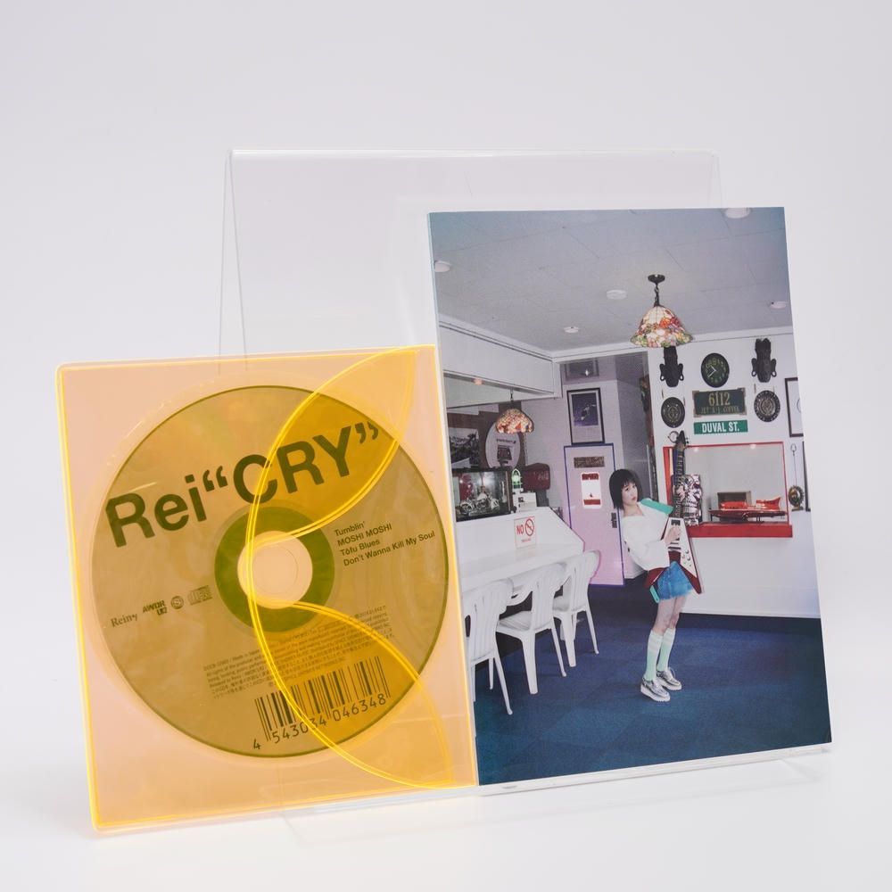 CRY [CD+MUSIC BOOK] [CD] Rei - メルカリ