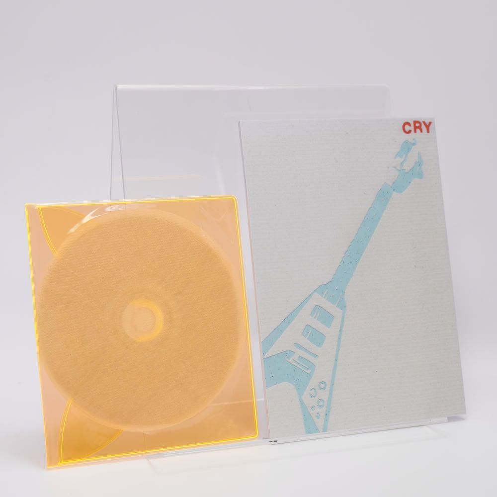 CRY [CD+MUSIC BOOK] [CD] Rei - メルカリ