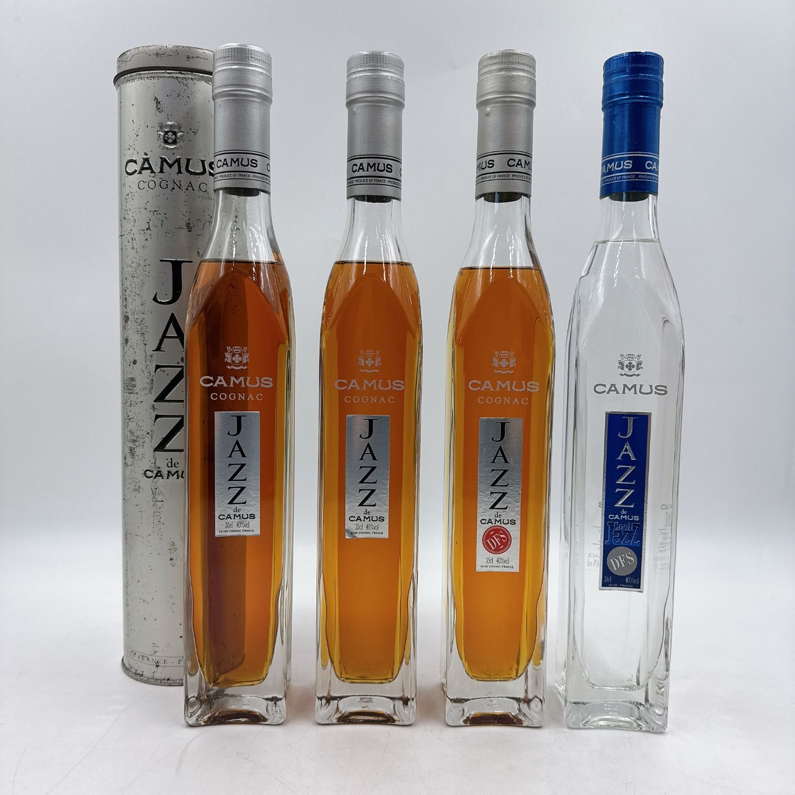 未開栓】CAMUS COGNAC JAZZ de CAMUS DFS 350ml 40% カミュ ジャズ