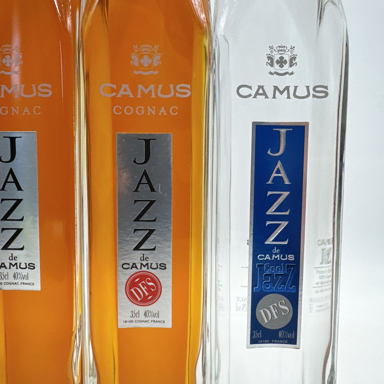 未開栓】CAMUS COGNAC JAZZ de CAMUS DFS 350ml 40% カミュ ジャズ
