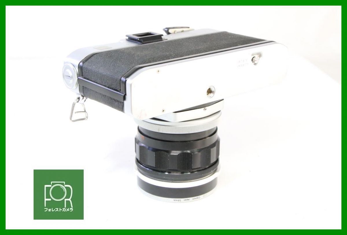 点検済 Canon FTb FL 35mm F2.5 シャッター全速 露出計完動 BBB452