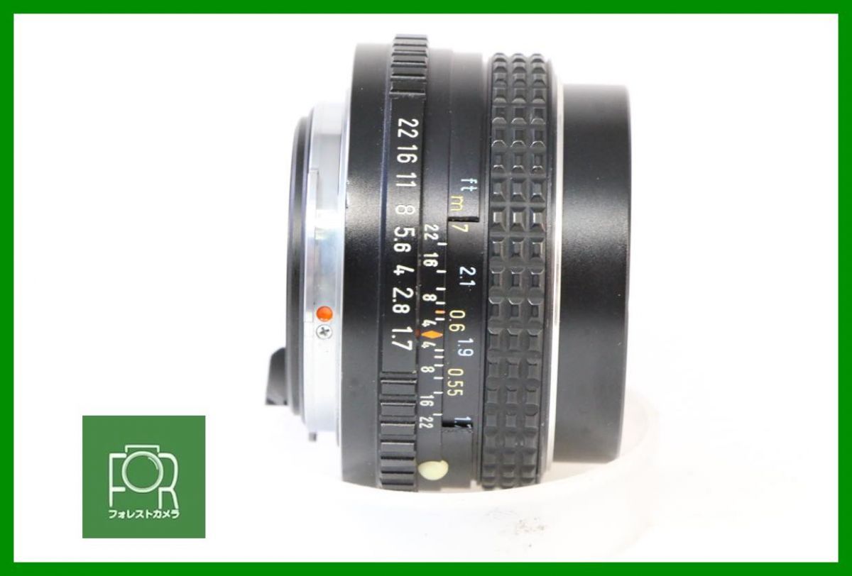 点検済 ペンタックス SMC PENTAX-M 50mm F1.7 Kマウント BBB446