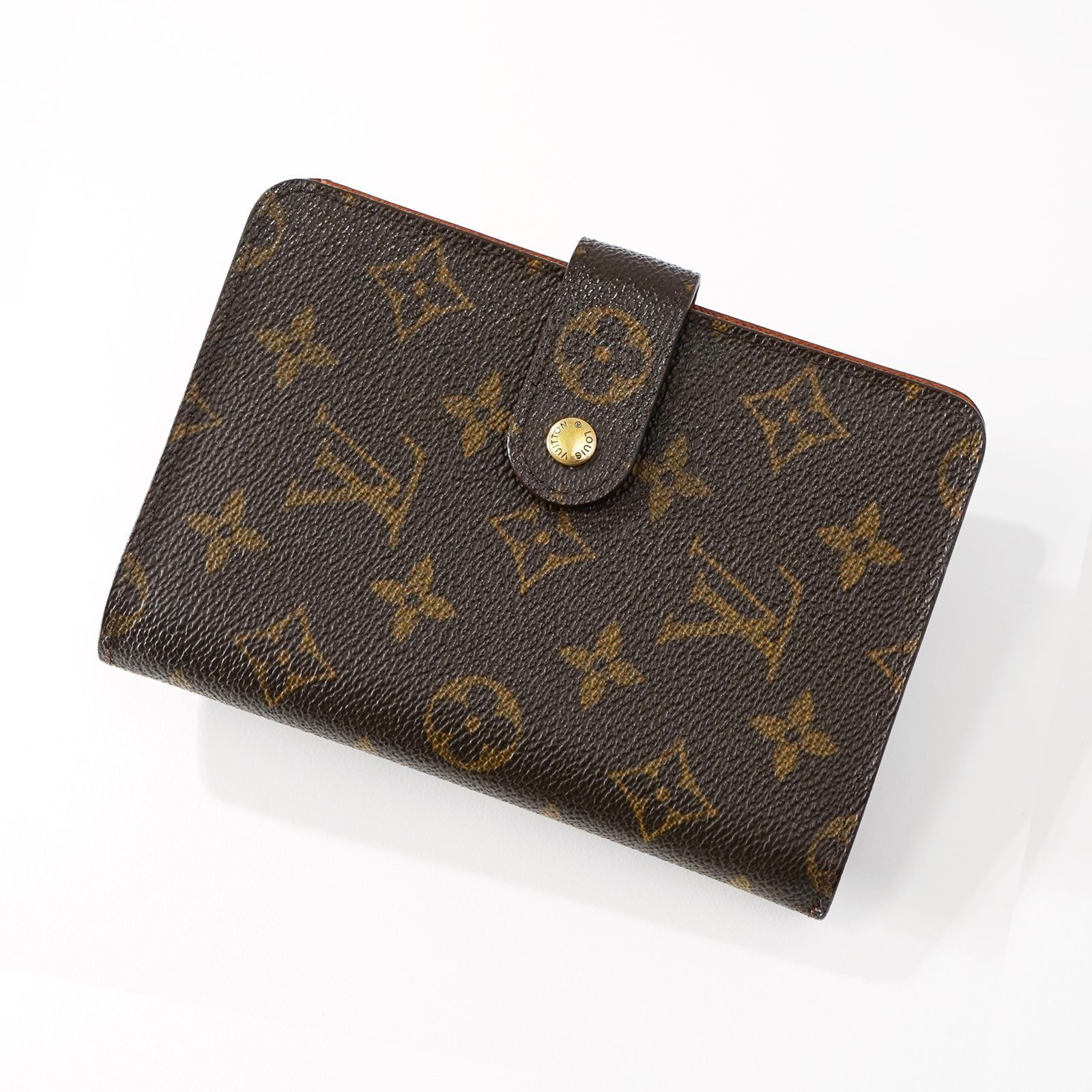 LOUIS VUITTON 財布 パスケース ポルトパピエジップ M61207