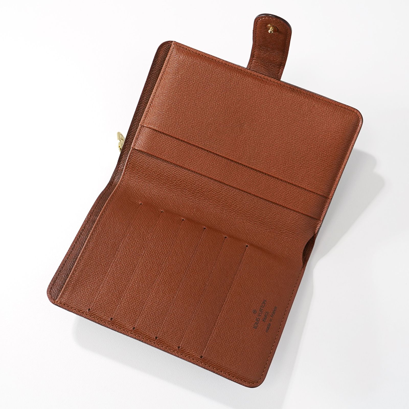 LOUIS VUITTON 財布 パスケース ポルトパピエジップ M61207 - メルカリ