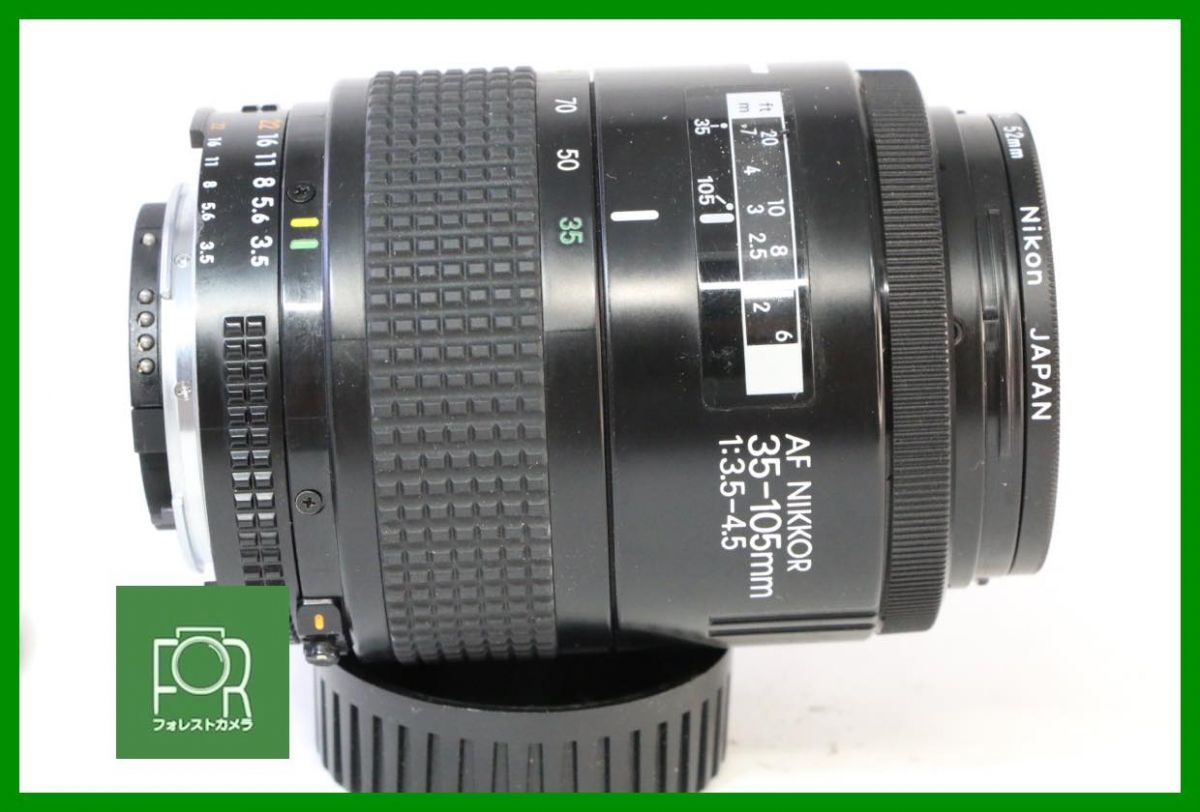 点検済 Nikon AF NIKKOR 35-105mm F3.5-5.6 前後キャップ付き BBB288