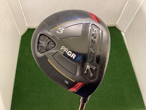 プロギア RED 2016 3W フェアウェイウッド FW RED 2016 フェアウェイ フレックスR メンズ 男性用 右利き 右用 Cランク ゴルフクラブ