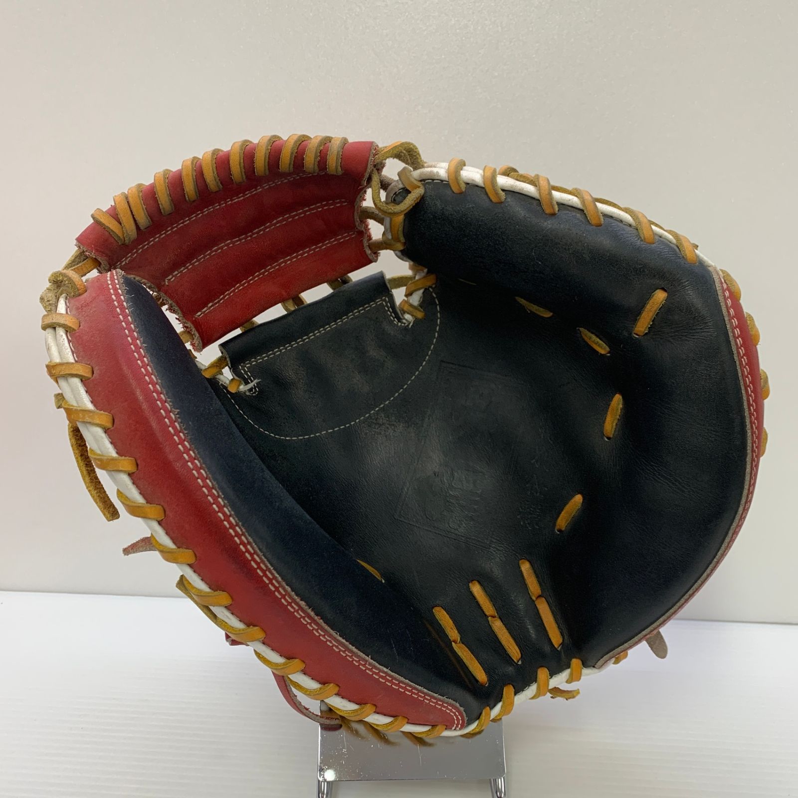 一般 軟式野球 キャッチャーミット 玉澤 タマザワ 茶色 大人サイズ