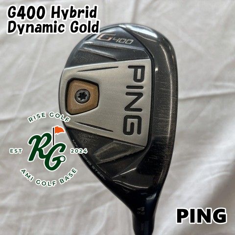 中古】ユーティリティ ピン G400 Hybrid◇Dynamic Gold◇S200◇22[6331
