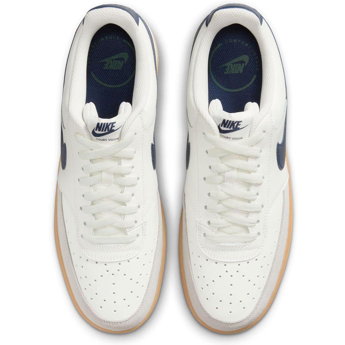  NIKE ナイキ コートビジョンロー セイル ミッドナイトネイビーHF 1068 133日本 25 0 cm ミッドナイトネイビー その他 靴