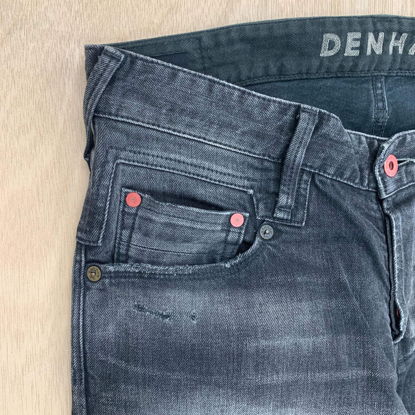 DENHAM／デンハム】JAPAN ARTISAN限定 SKIN SLIM FIT デニム／W31 L32