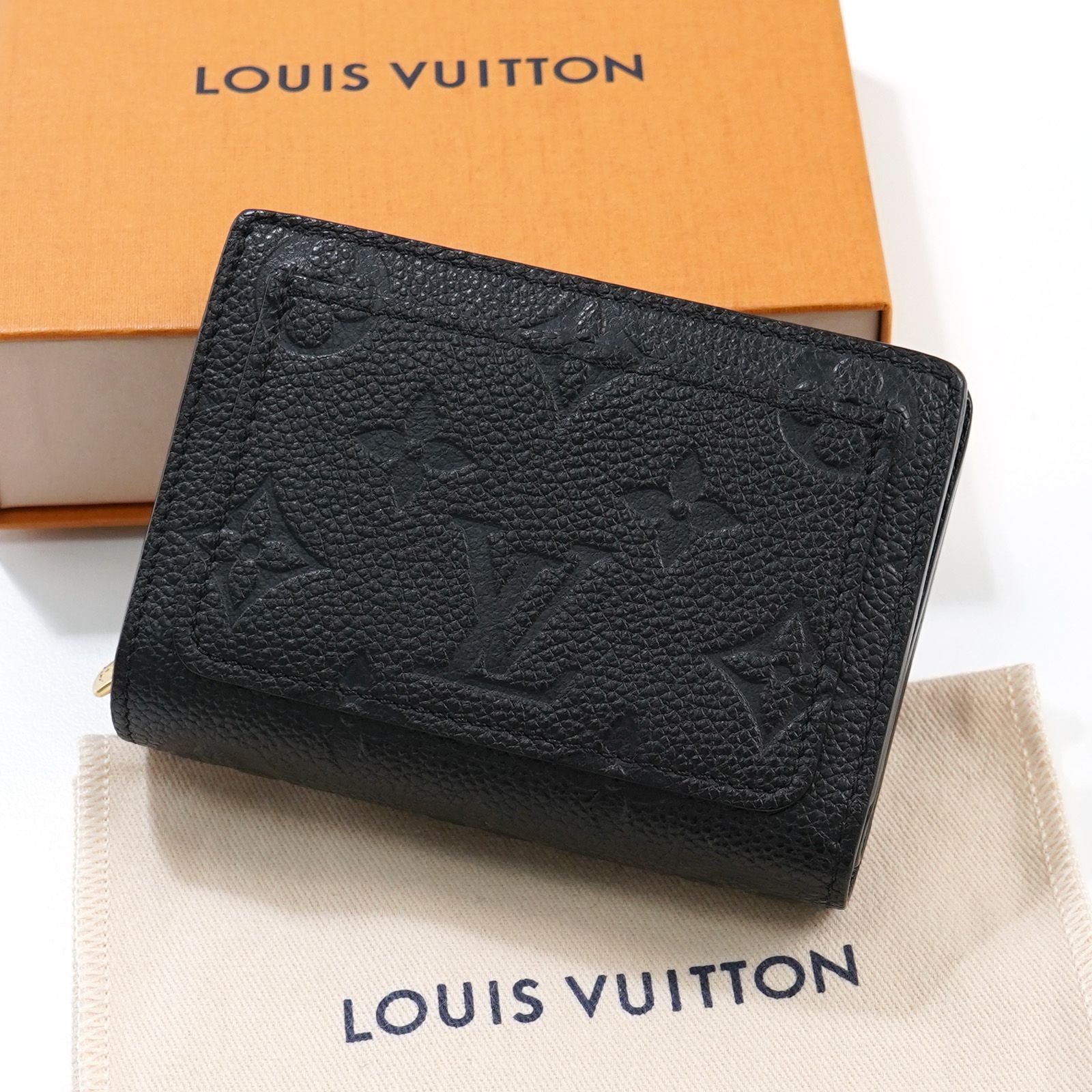 LOUIS VUITTON 二つ折り財布 ポルトフォイユク