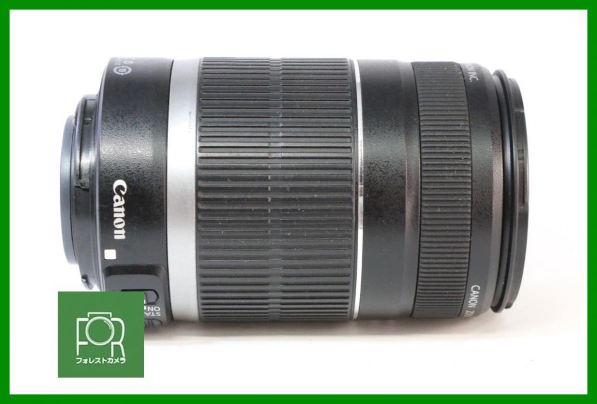 点検済 キヤノン Canon EF-S 55-250mm F4-5.6 IS BBB77