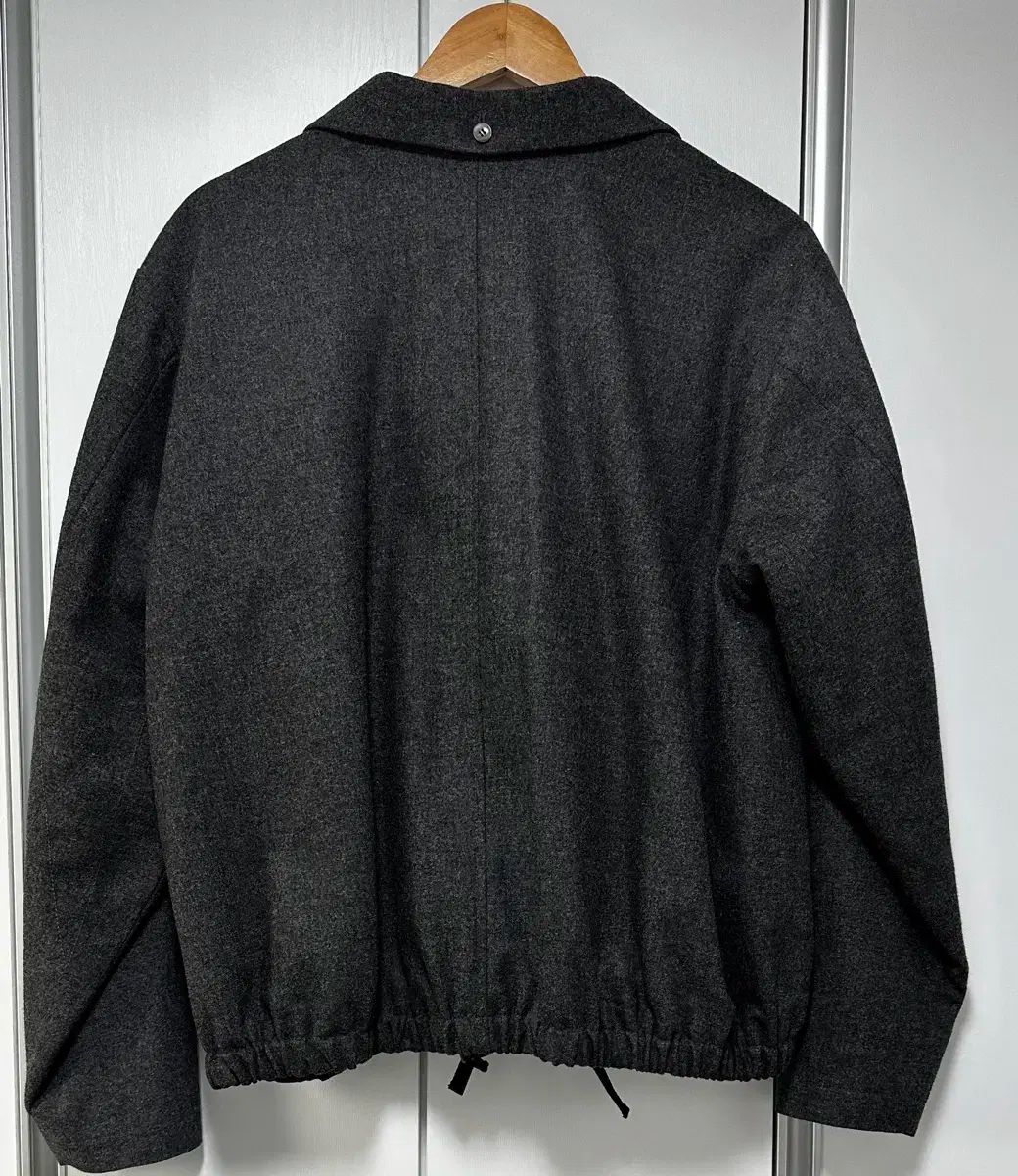 アワーセルブス ウール ジャケット チャコール 1サイズ