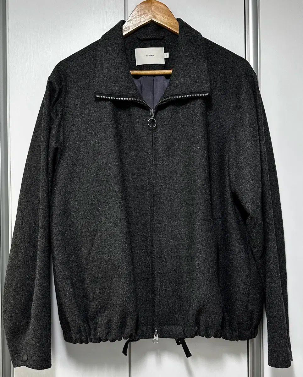 アワーセルブス ウール ジャケット チャコール 1サイズ