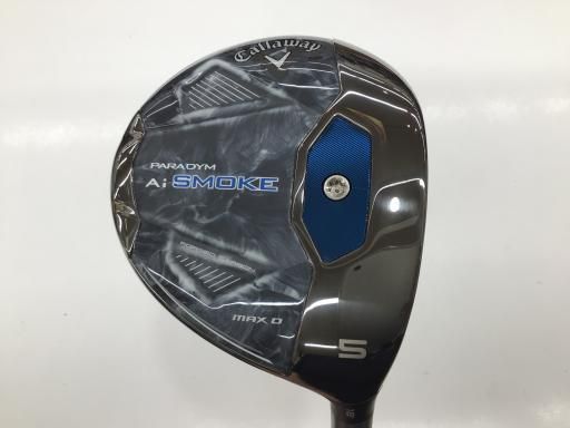 キャロウェイ PARADYM Ai SMOKE MAX D 5W フェアウェイウッド FW TENSEI 50 for CW Ai SMOKE FW フレックスSR メンズ 男性用 右利き 右用 Aランク ゴルフクラブ