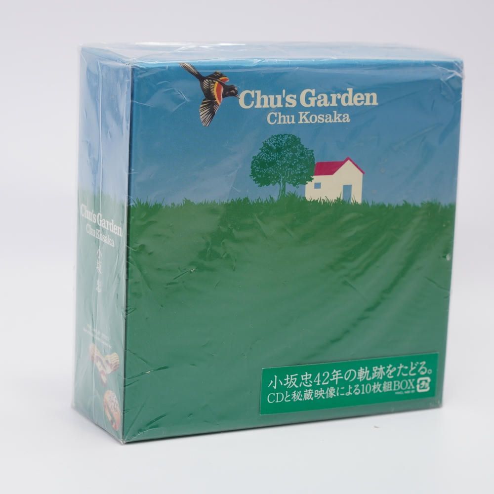 Chu’s Garden DVD付 CD 小坂忠
