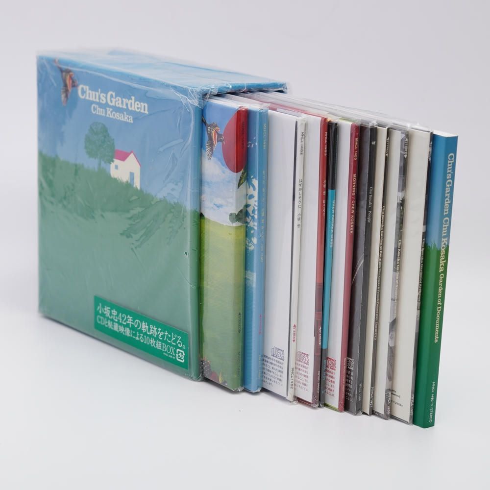 Chu's Garden(DVD付) [CD] 小坂忠 【公式通販】