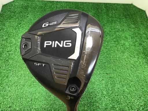 ピン G425 SFT 3W フェアウェイウッド FW リシャフト フレックスその他 メンズ 男性用 右利き 右用 Cランク ゴルフクラブ