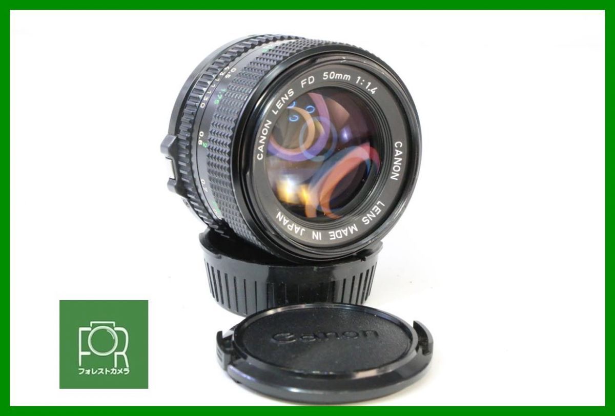 点検済 キヤノン Canon NEW FD 50mm F1.4 192