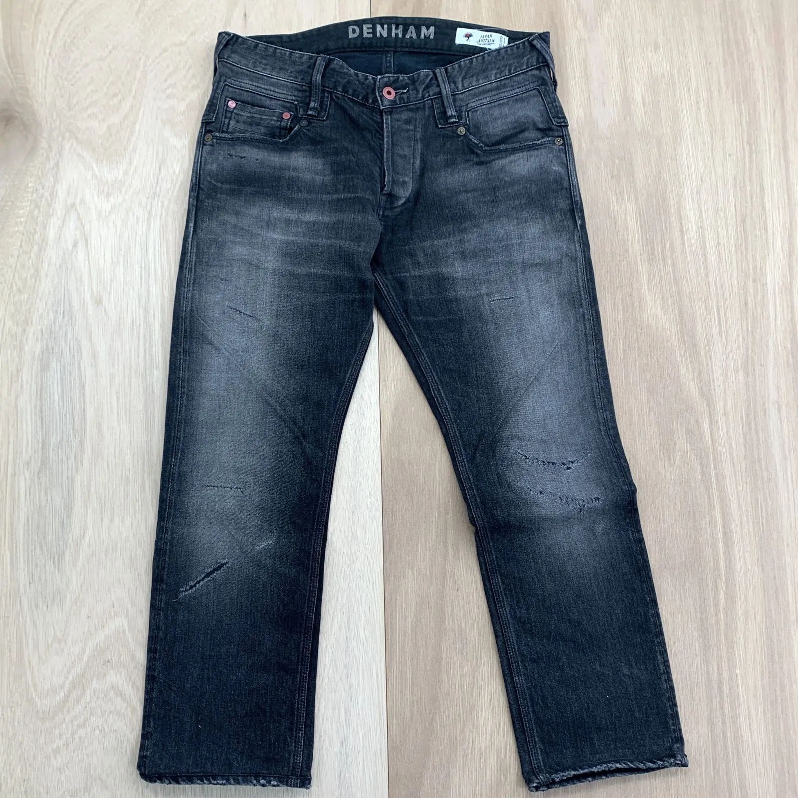 DENHAM／デンハム】JAPAN ARTISAN限定 SKIN SLIM FIT デニム／W31 L32