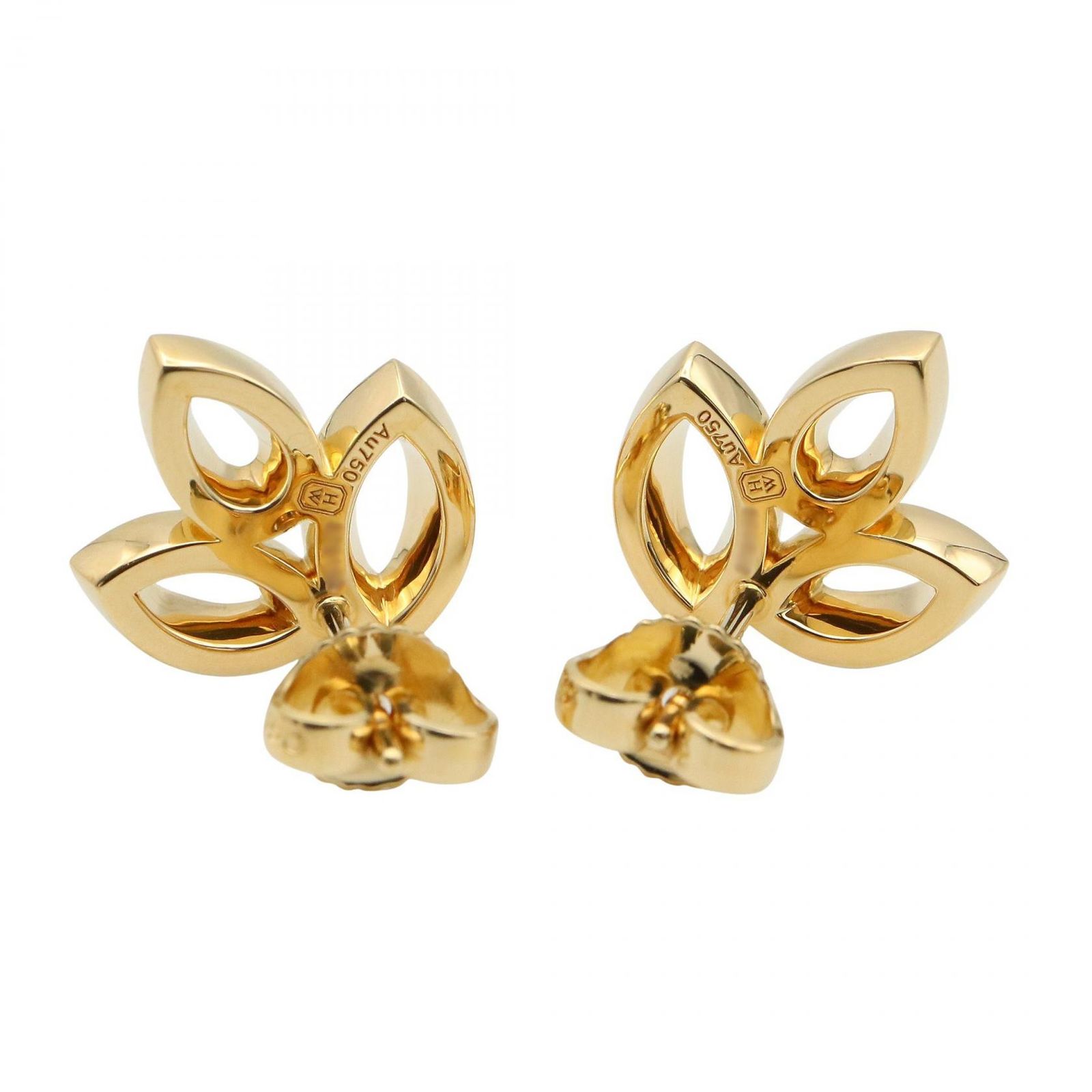 ハリーウィンストン HARRY WINSTON ピアス リリークラスター ミニ  