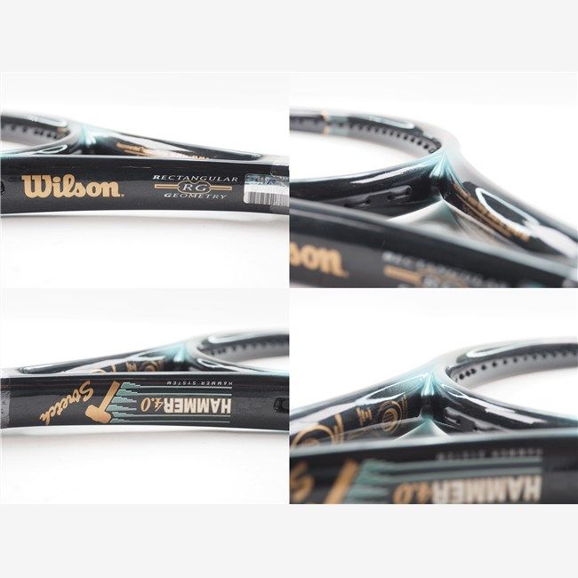  テニスラケット ウィルソン ハンマー 4.0 ストレッチ 110 G 1 WILSON HAMMER STRETCH c ラケット(硬式用) テニス