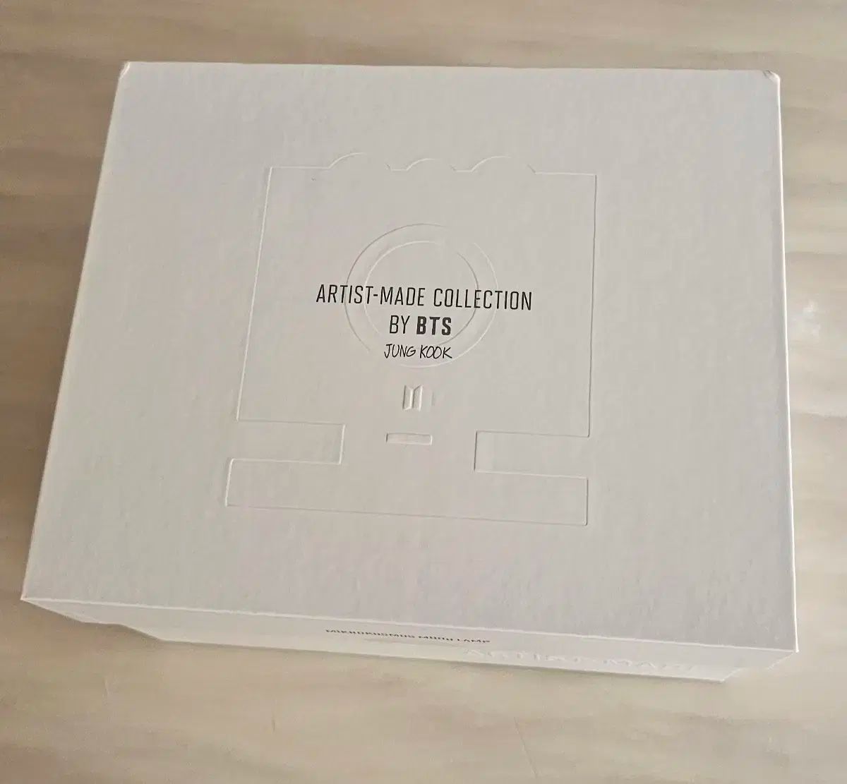 BTS Artist メイド ジョングク JUNGKOOK JK グク ムード ランプ