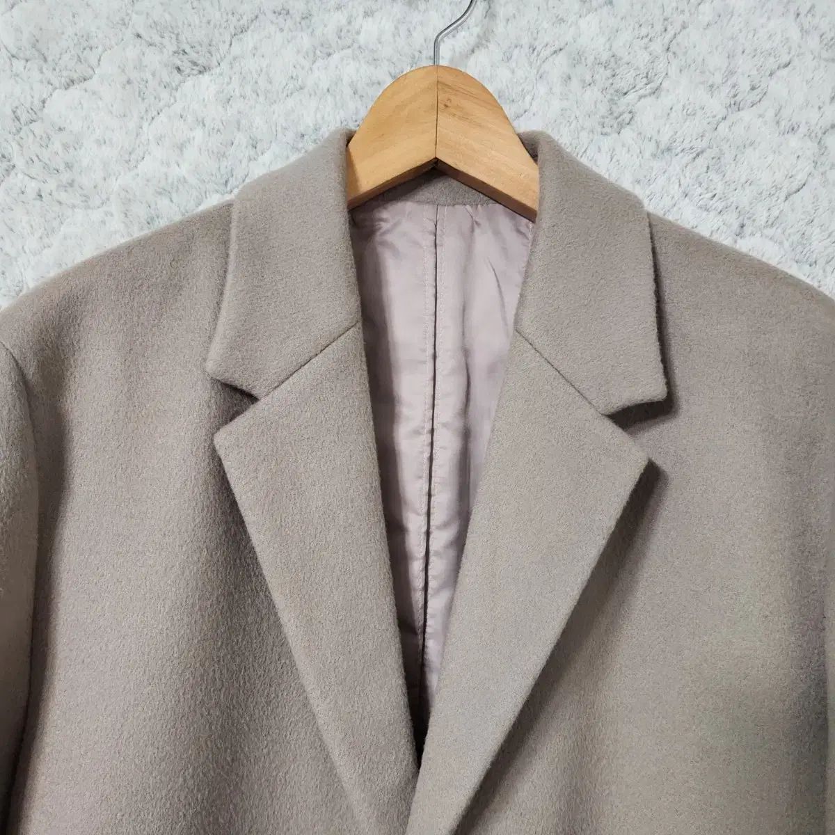 H477 L ドローフィット カシミア 20 コート