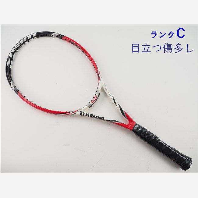 中古 テニスラケット ウィルソン スティーム 99エス 2013年モデル (G2
