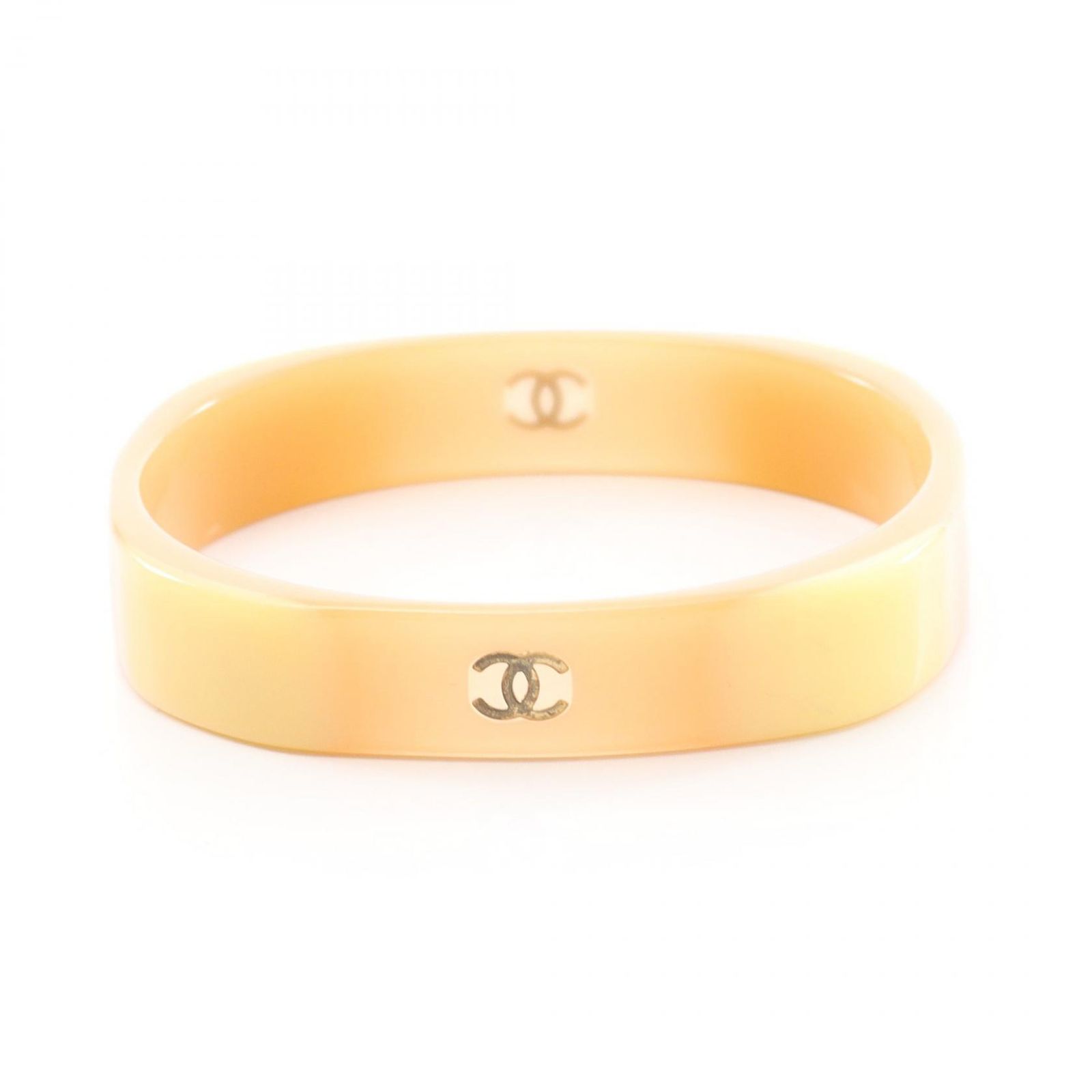 シャネル CHANEL バングル ココマーク プラスチック レディース A