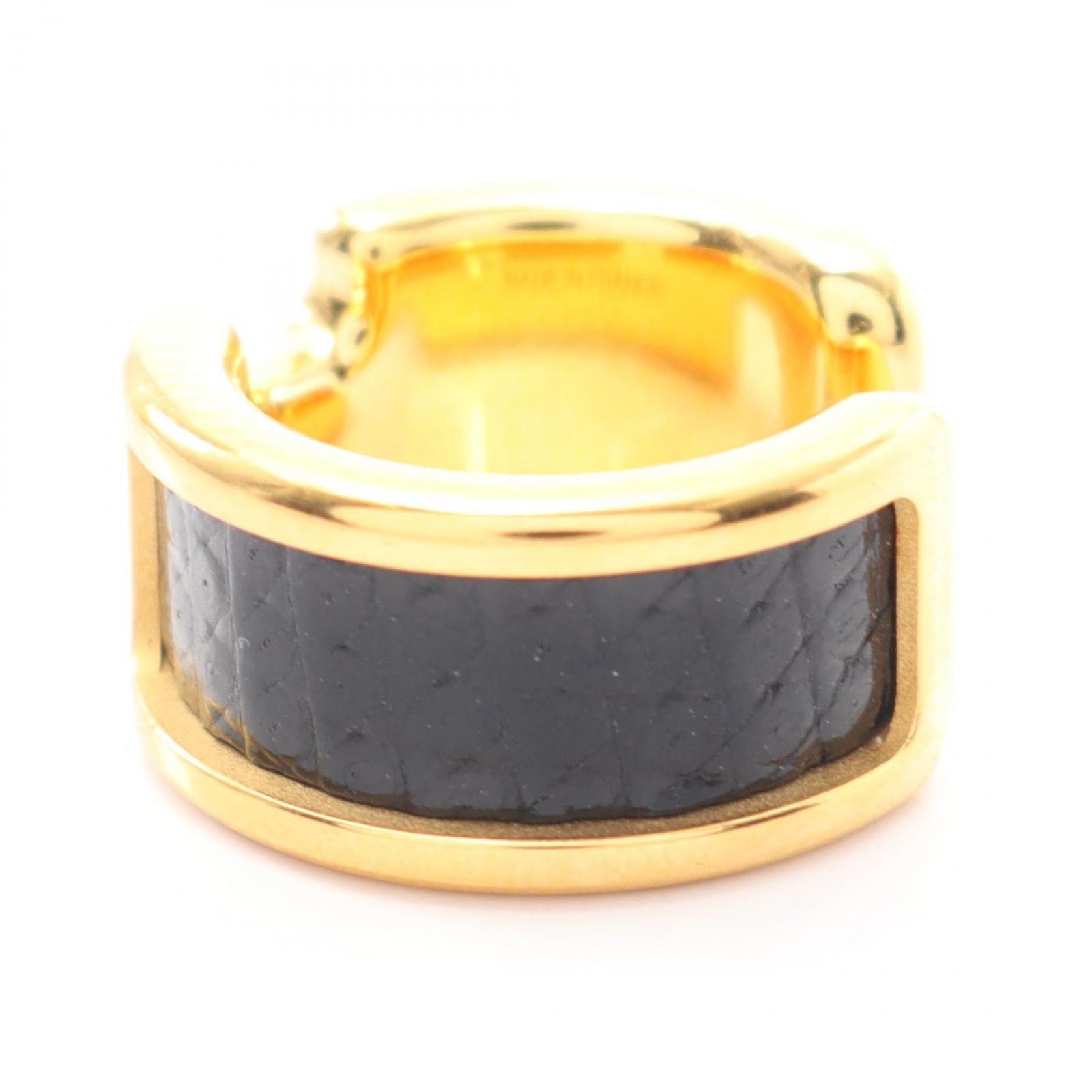 エルメス HERMES オランプPM イヤーカフ GP ゴールドメッキ レディース A