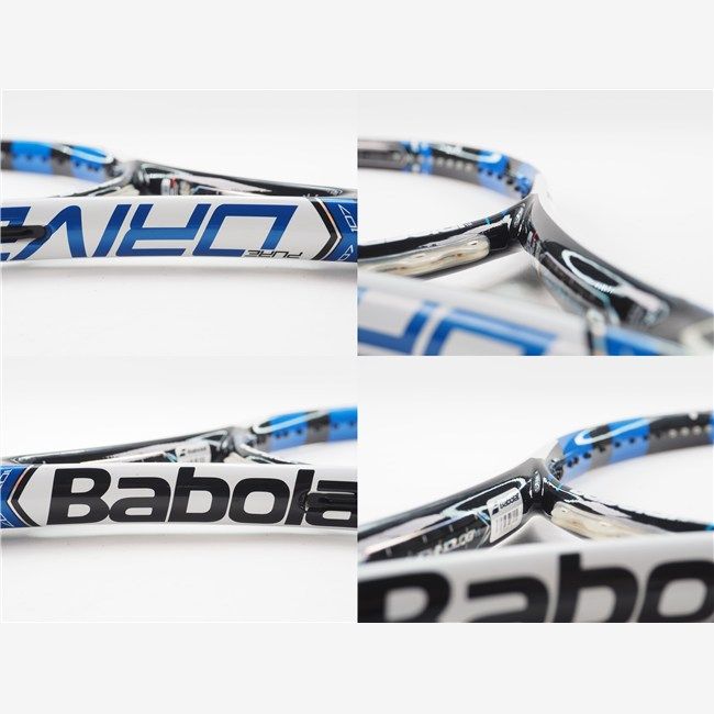 中古 テニスラケット バボラ ピュア ドライブ 107 2015年モデル【一部