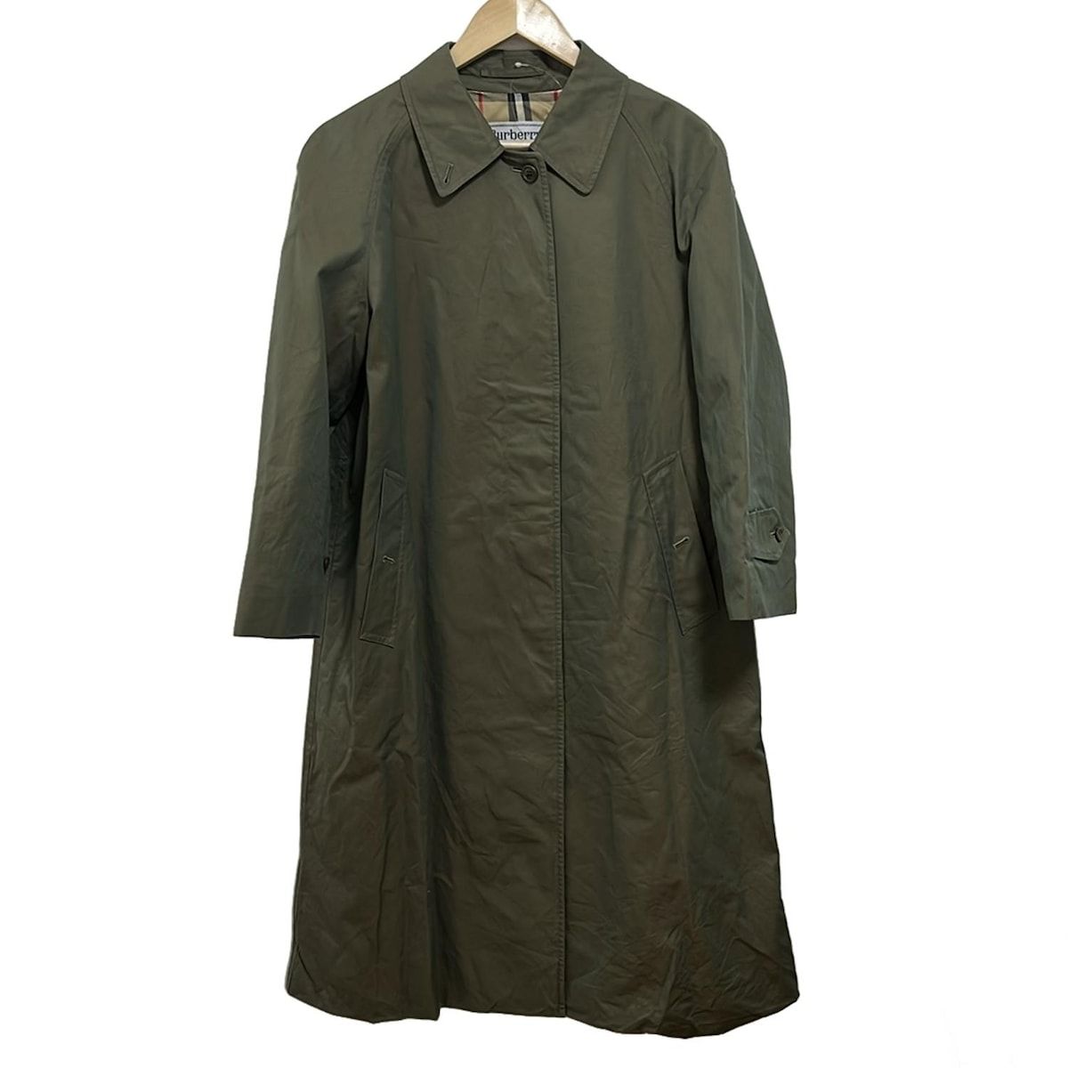 Burberry s バーバリーズ コート サイズ13B レディース - カーキ 長袖 秋 冬