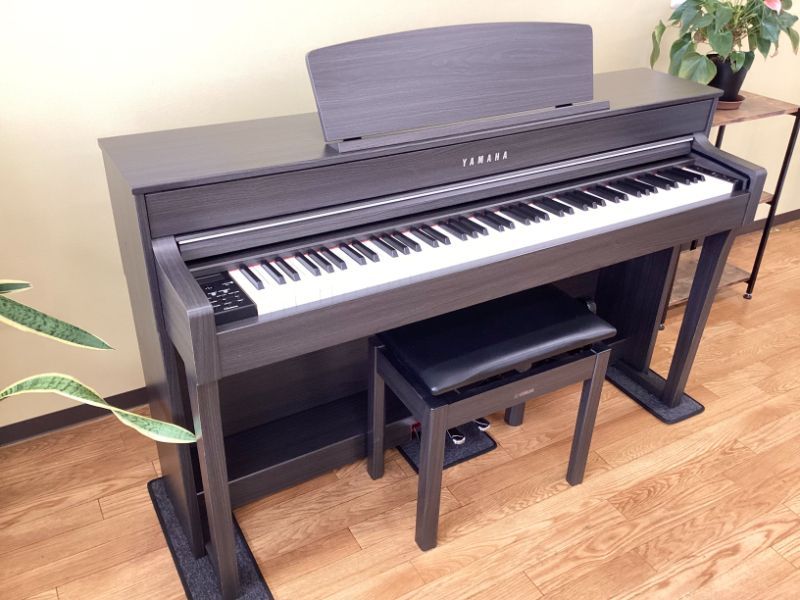 メンテナンス＆クリーニング済み ヤマハ CLP 645 DW ダークウォルナット調 2018年製 電子ピアノ 88鍵盤 木製鍵盤 YAMAHA Clavinova クラビノーバ 千葉 東京 神奈川 埼玉 愛知 電