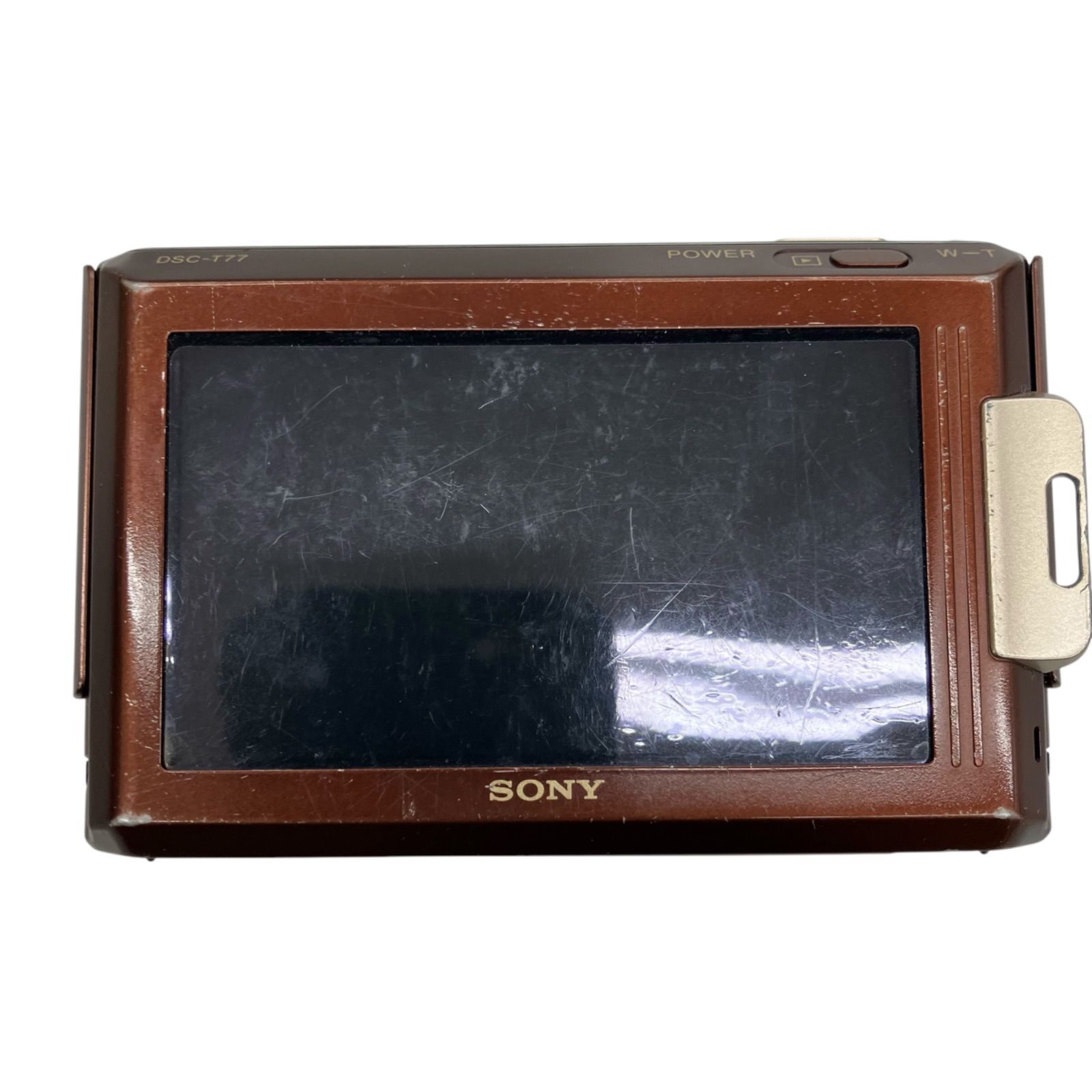 186000 動作未確認 sonny ソニー SONY デジタルカメラ DSC-T77