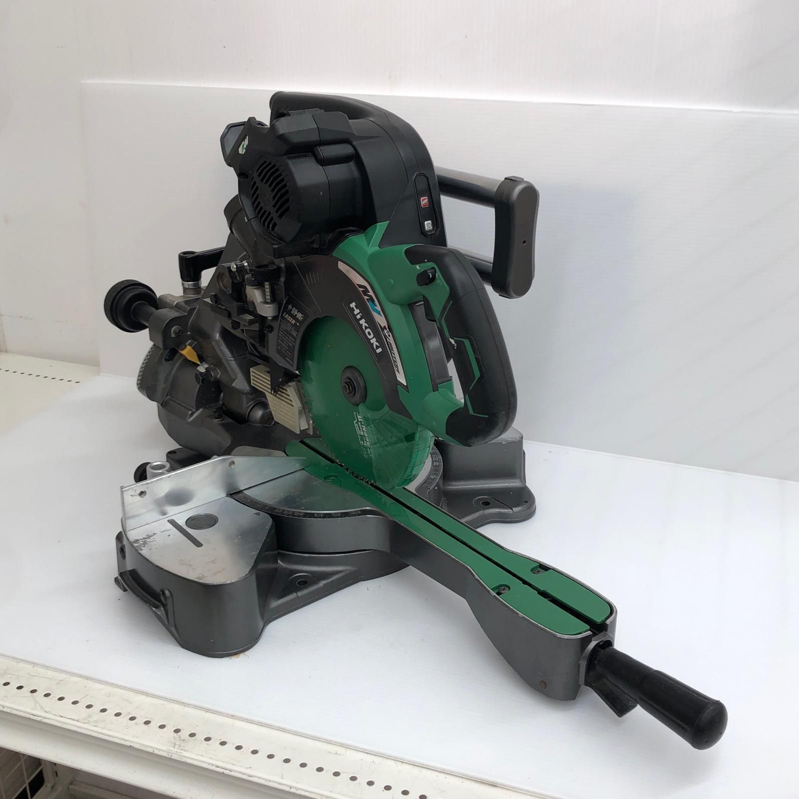 ДДHiKOKI ハイコーキ 卓上丸ノコ190mm 36vコードレス式 本体のみ C3607DRA グリーン