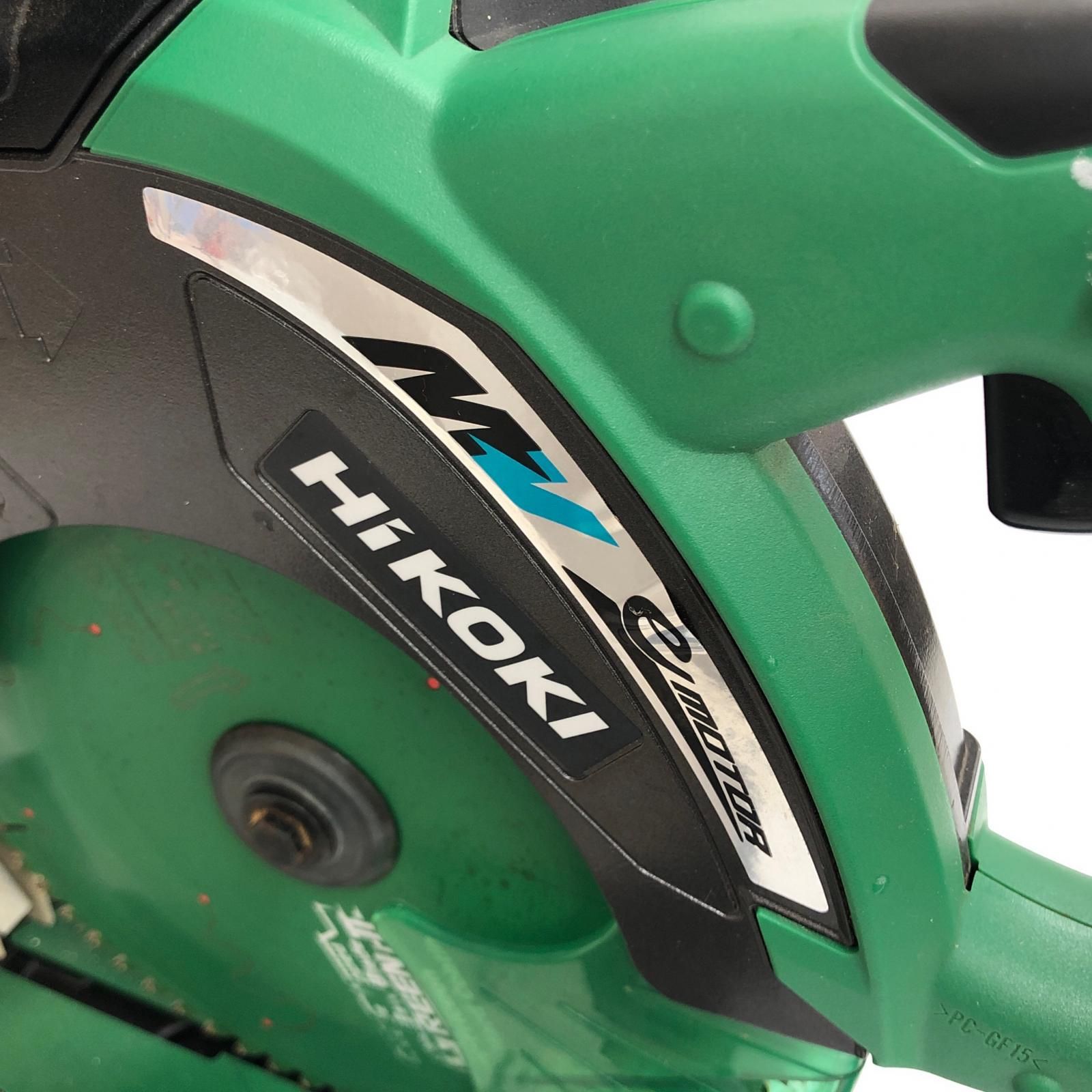 ДДHiKOKI ハイコーキ 卓上丸ノコ190mm 36vコードレス式 本体のみ C3607DRA グリーン