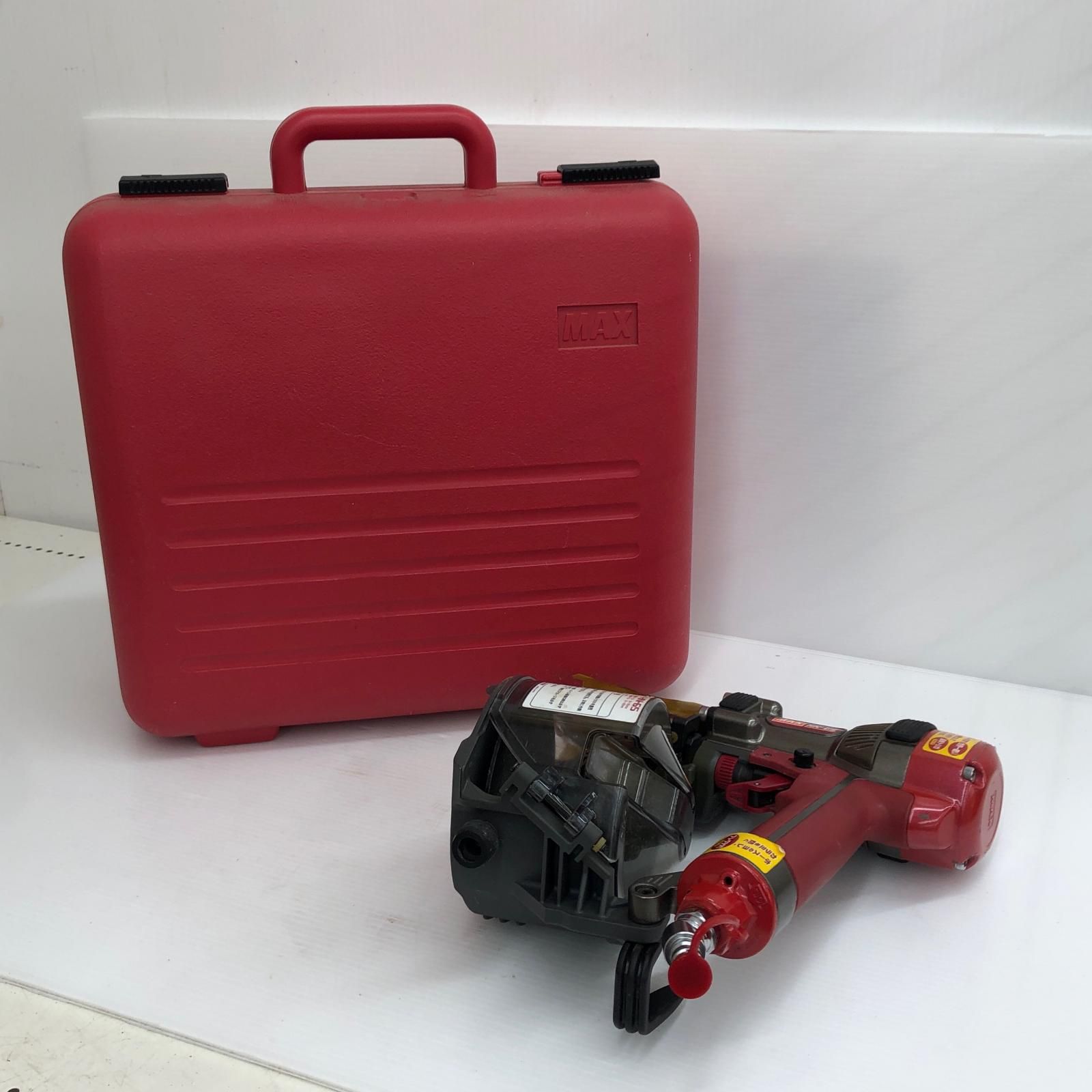 ДДMAX マックス エア釘打ち高圧 ケース付 HN-65