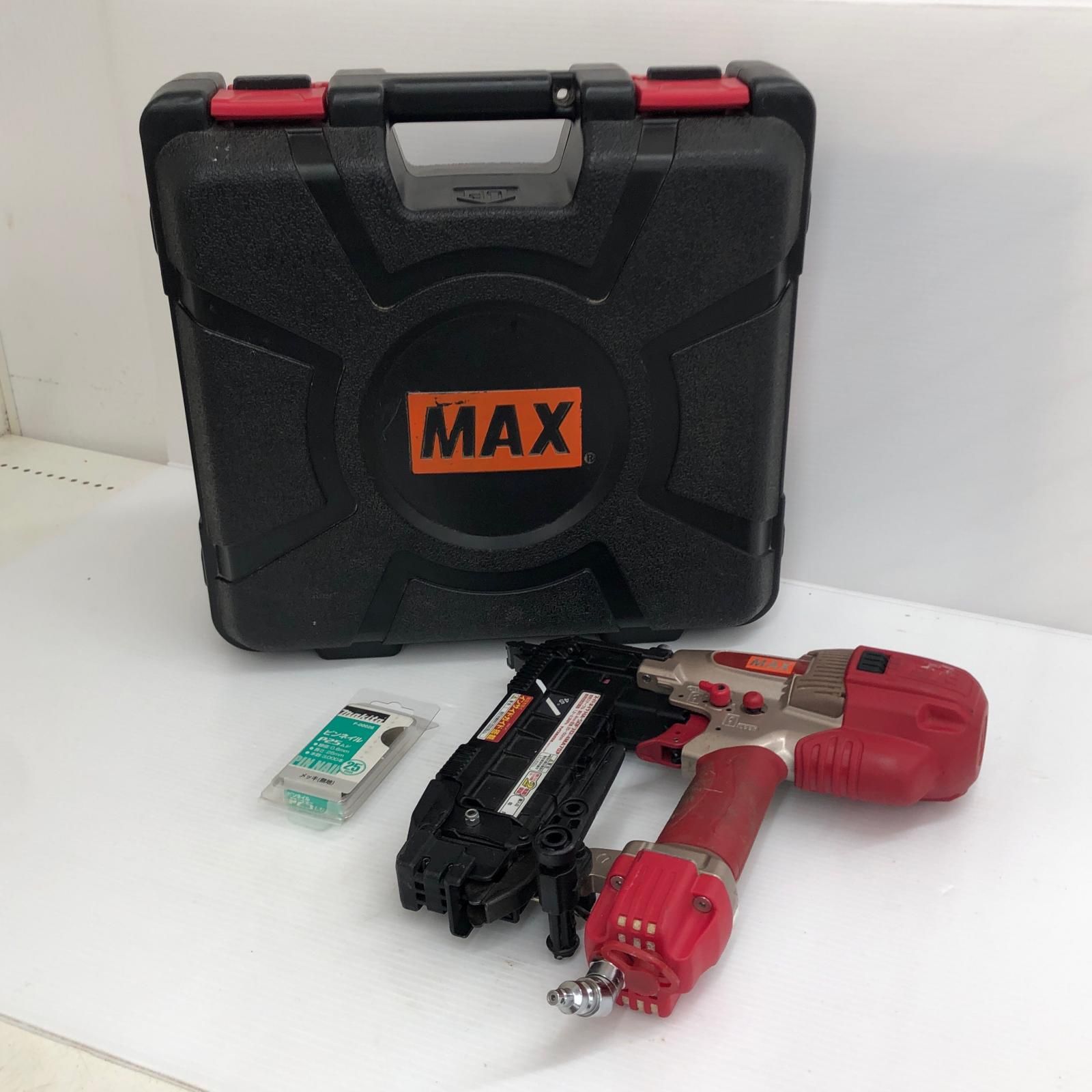 ДДMAX マックス エア釘打ち高圧 HA-50F1 D 4MAﾌﾛｱ