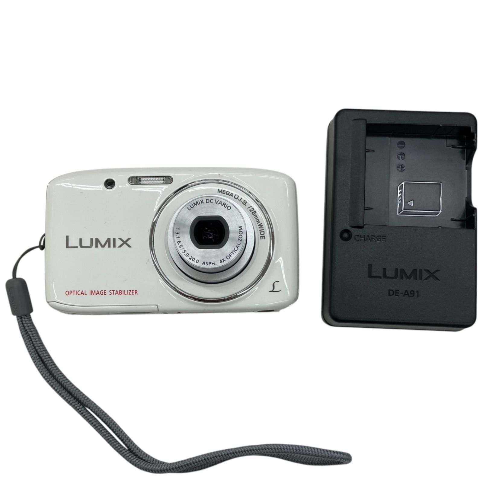 186000 通電確認のみ Panasonic パナソニック デジタルカメラ LUMIX 