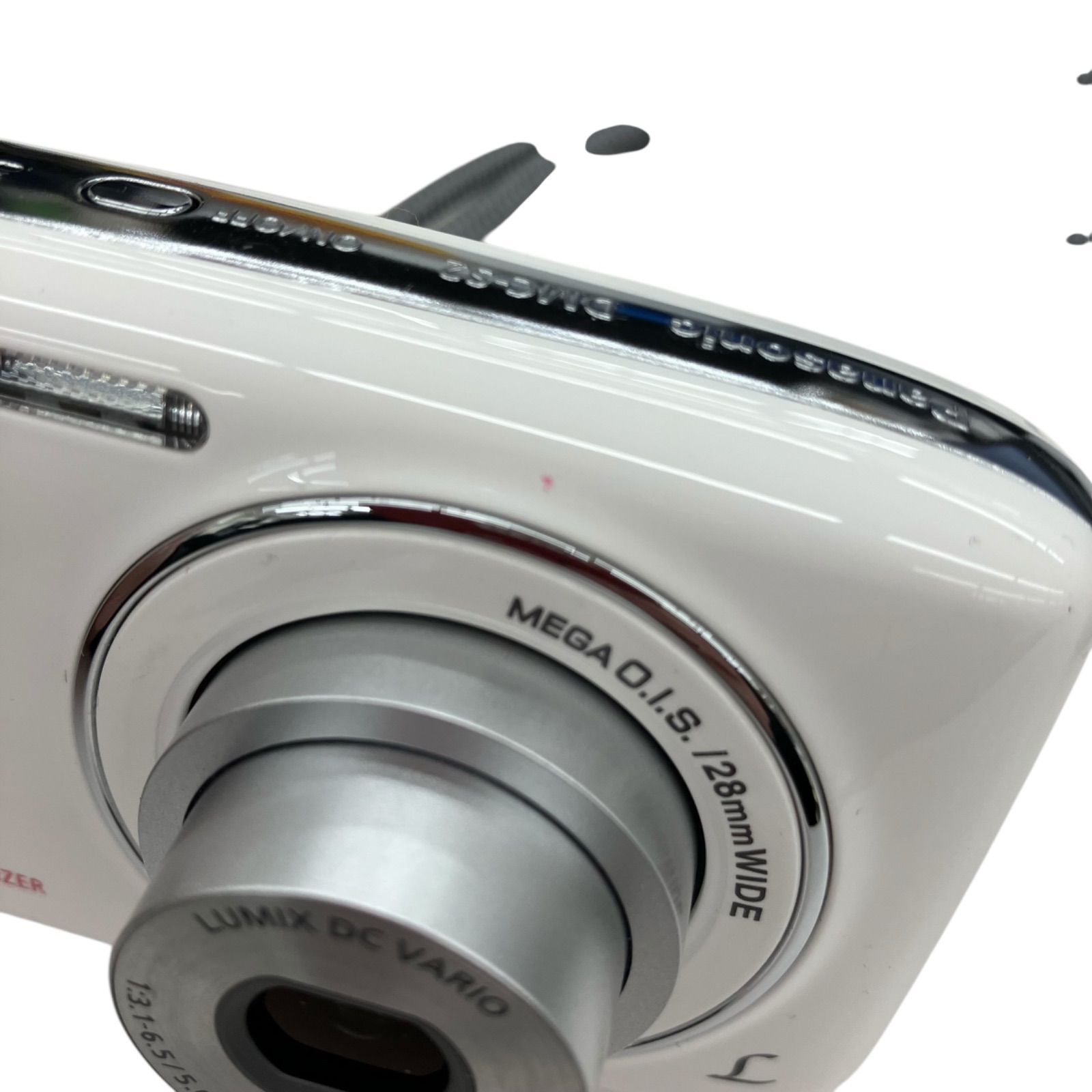 186000 通電確認のみ Panasonic パナソニック デジタルカメラ LUMIX 