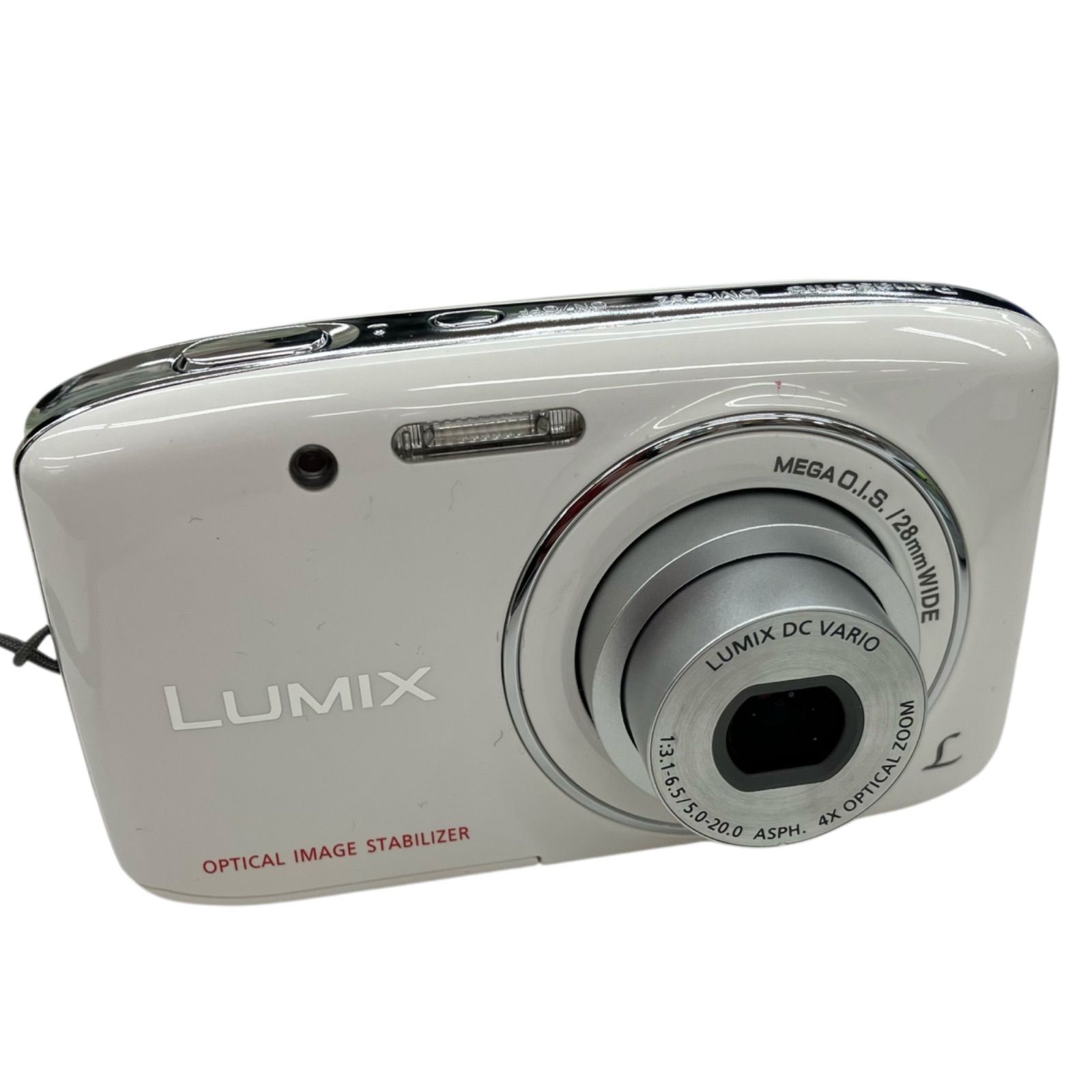 186000 通電確認のみ Panasonic パナソニック デジタルカメラ LUMIX 