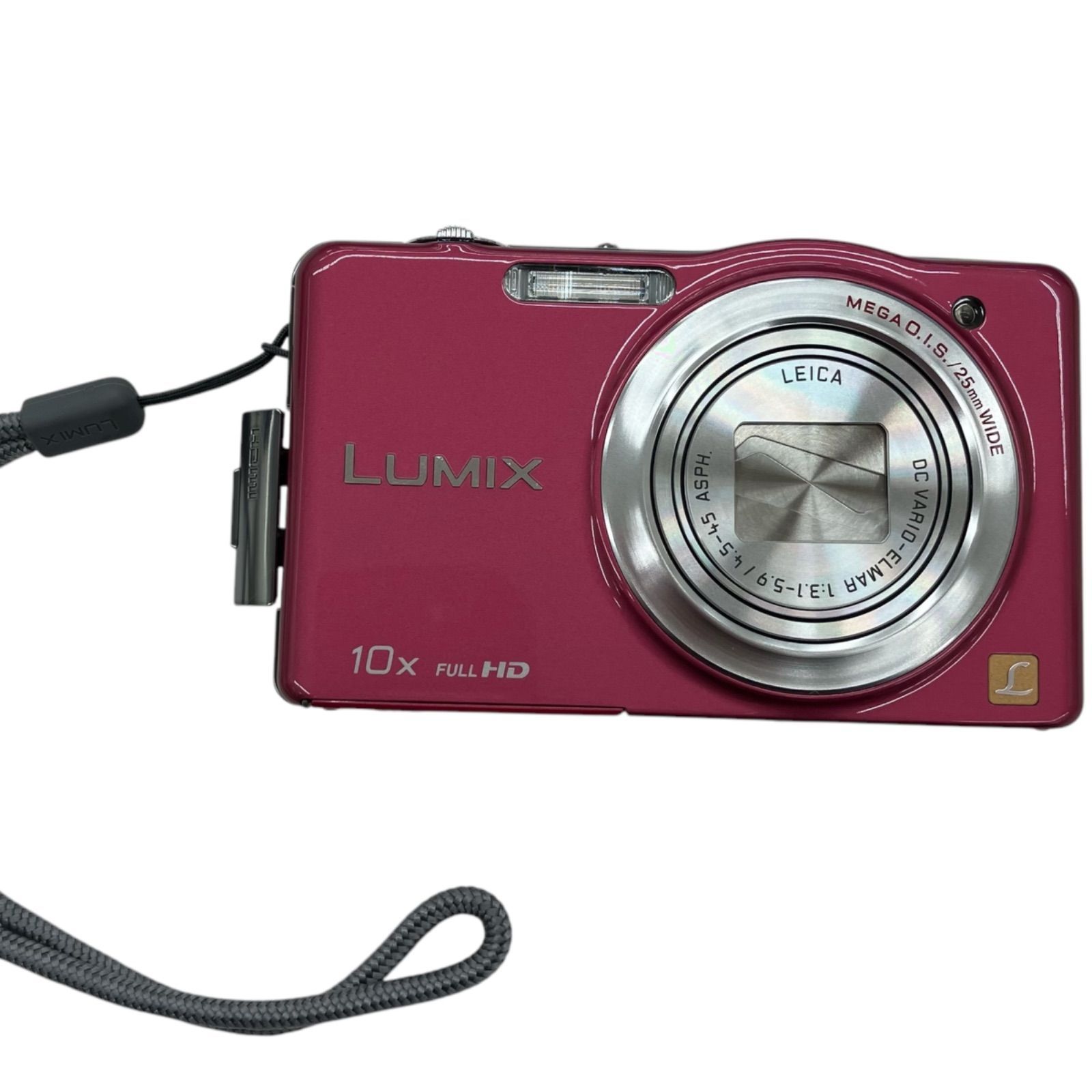 186000 通電確認のみ Panasonic パナソニック デジタルカメラ DMC-SZ7 
