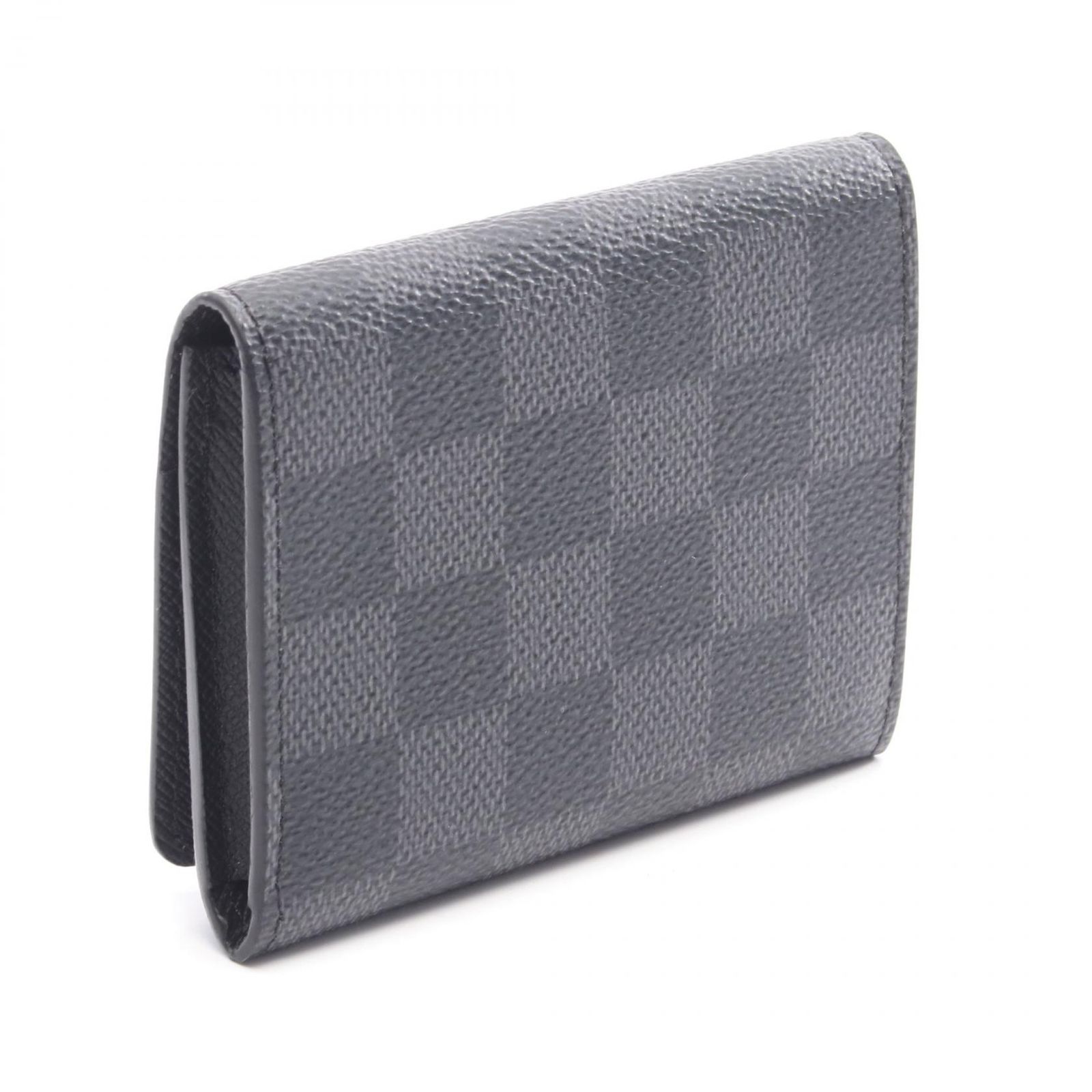 ルイ ヴィトン LOUIS VUITTON カードケース アンヴェロップ カルト ドゥ ヴィジット N 63338 PVCコーティングキャンバス