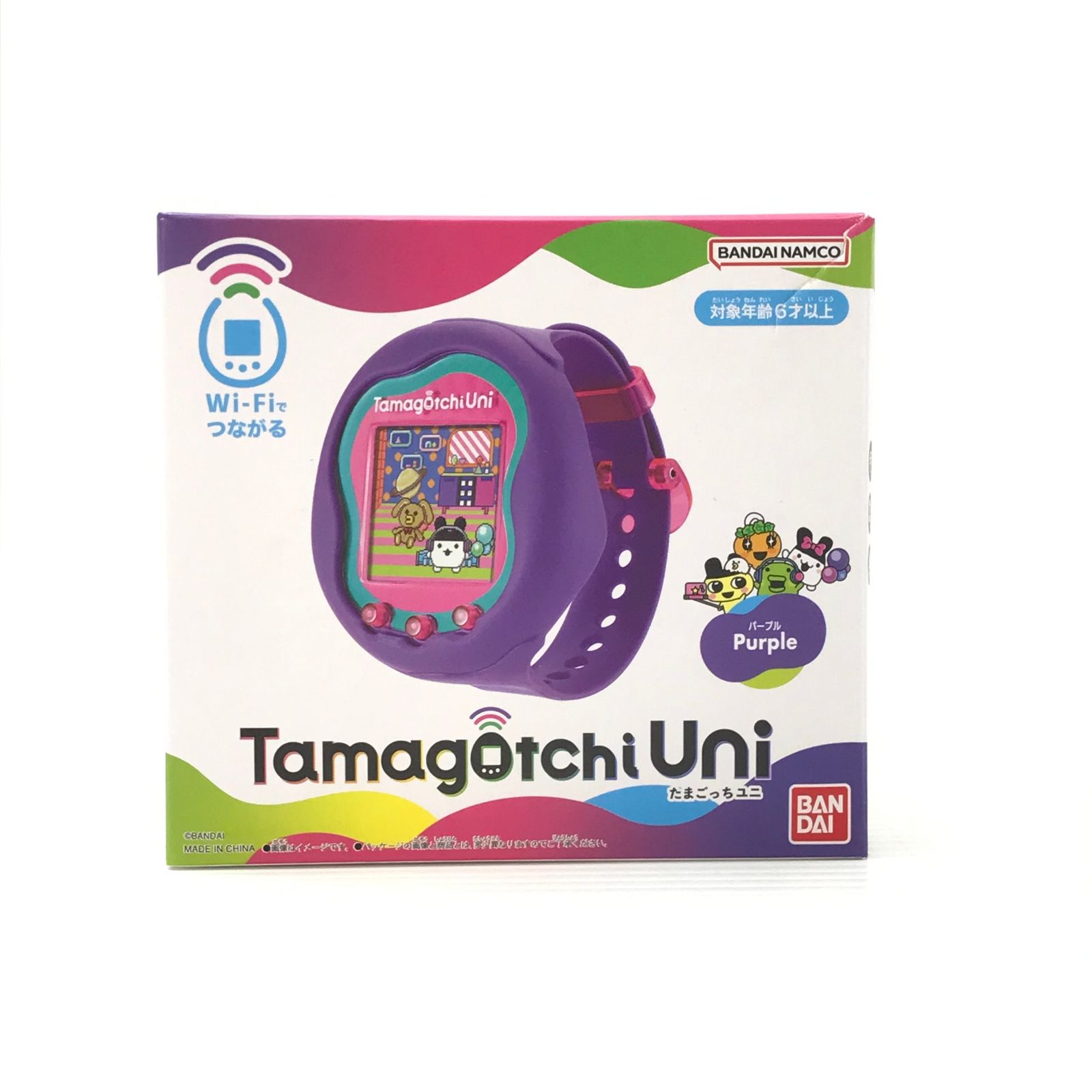 ○ BANDAI おもちゃ Tamagotchi Uni Purple 開封品 - メルカリ