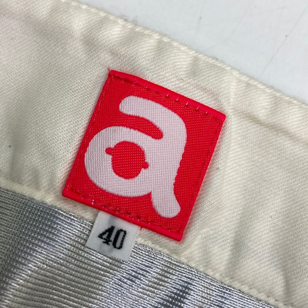  サイズ 40 アルチビオ 蓄熱 ニットスカート ホワイト系 ゴルフウェア レディース ストスト スカート レディースウェア