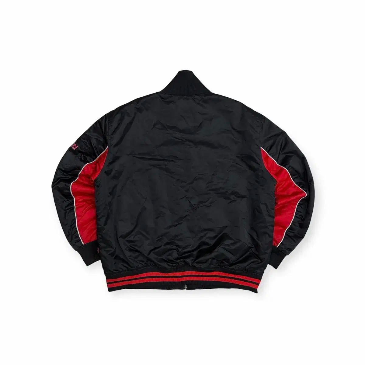 EVISU スクール ヴィンテージ ビックロゴ ジップアップ ジャケット 110 xxl 2xl