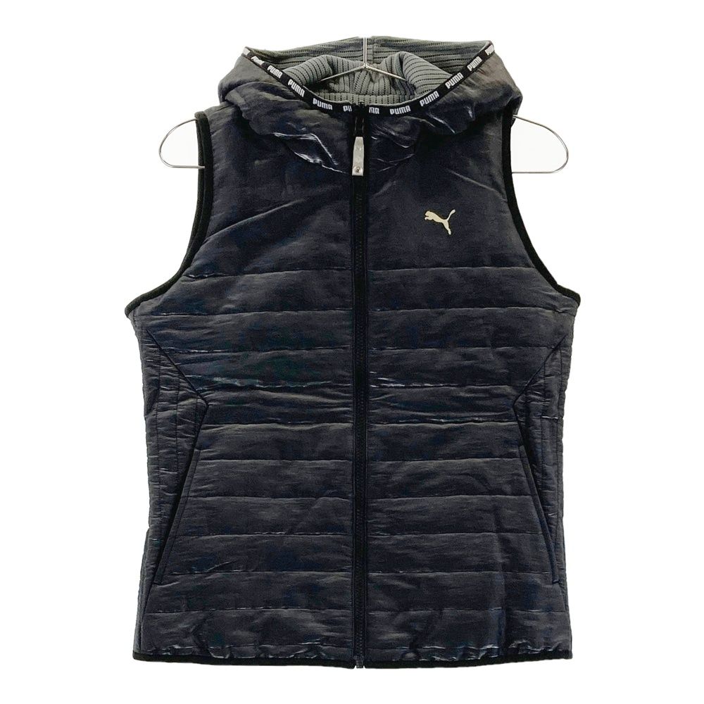 プーマゴルフ 中綿ベスト Mサイズ サイズ：M PUMA GOLF プーマゴルフ リバーシブル フード付 中綿ベスト