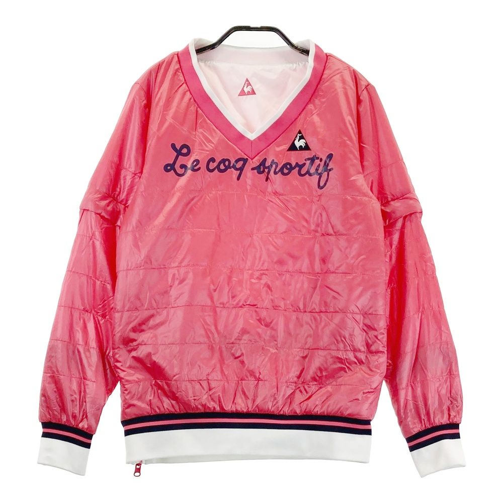 サイズ：M LE COQ GOLF ルコックゴルフ 4wayリバーシブル中綿ブルゾン