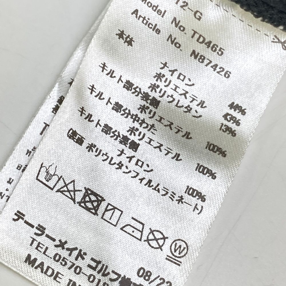 サイズ：O TAYLOR MADE テーラーメイド 中綿切替 ジップジャケット